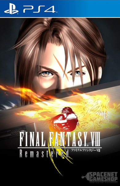 Final Fantasy VIII 8 Remastered PS4